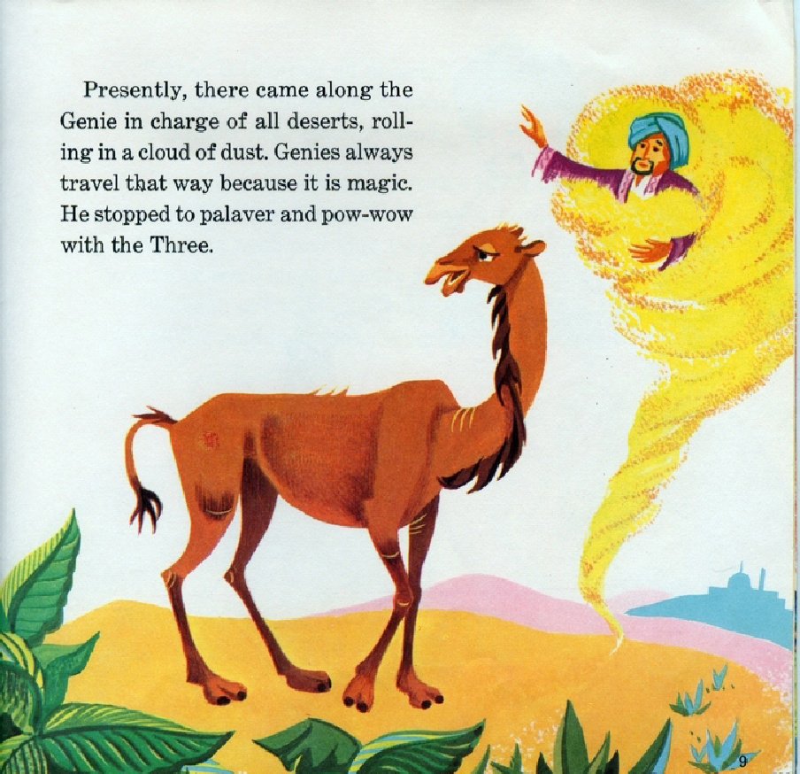 How the Camel Got His Hump (10),绘本,绘本故事,绘本阅读,故事书,童书,图画书,课外阅读
